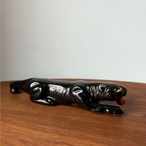 Black Panther Figurine Home Decor